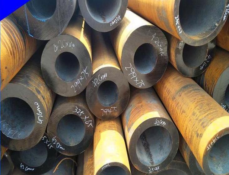 平南42CrMo无缝钢管冲击韧性_低温环境不易断裂管