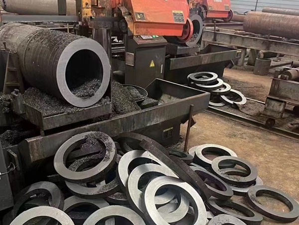 平南零售 42CrMo无缝管 切割下料 试样采购